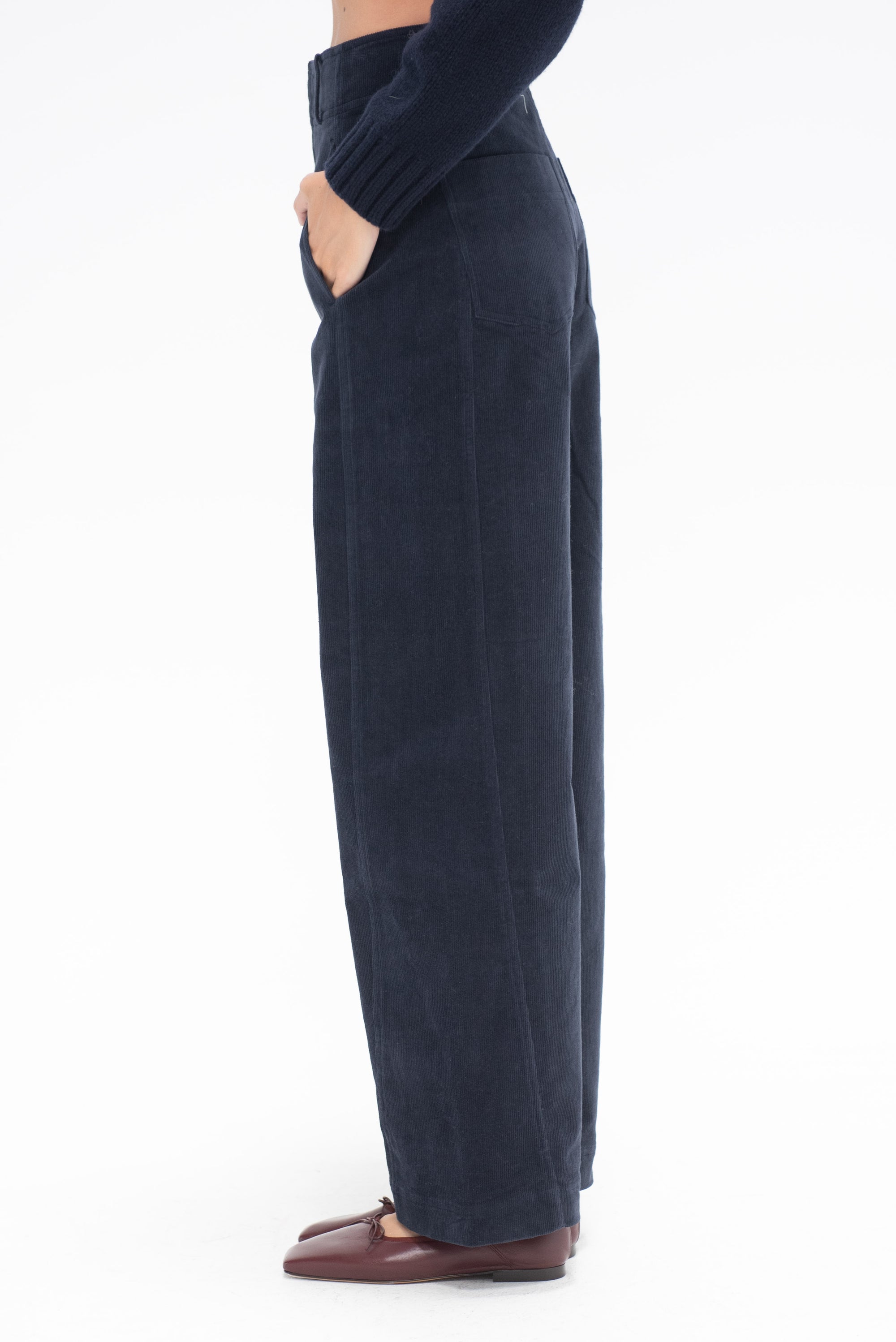 APIECE APART - Meridian Pant, Midnight