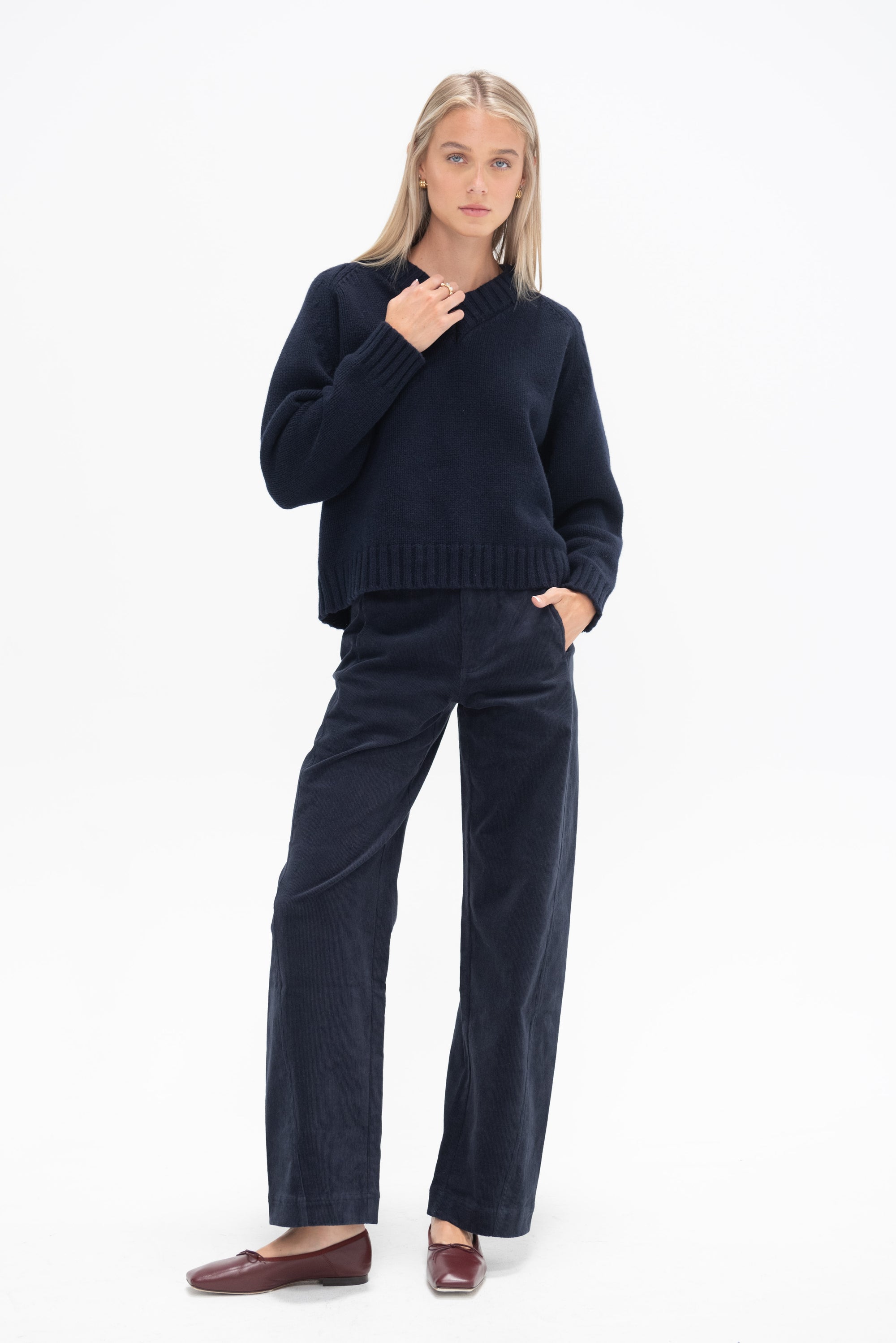 APIECE APART - Meridian Pant, Midnight