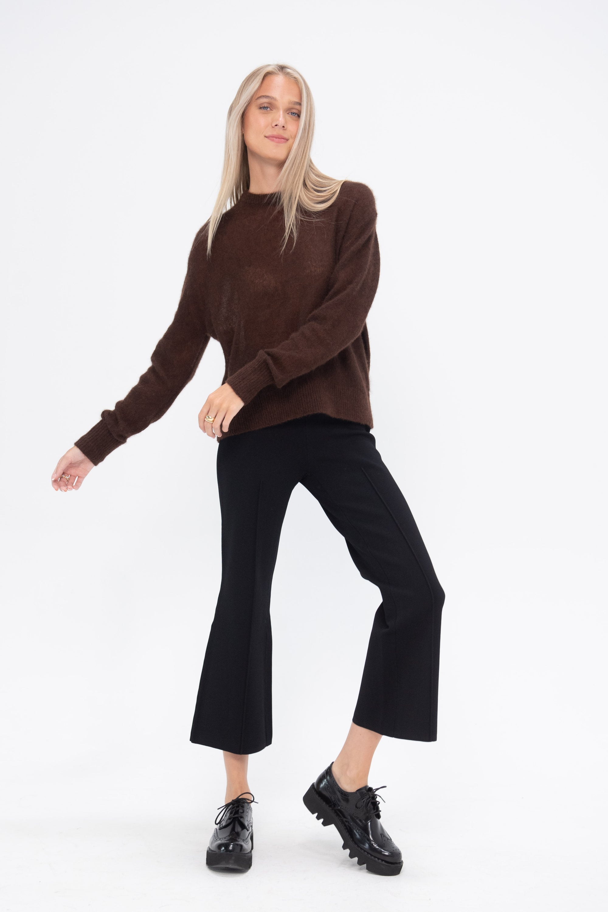 APIECE APART - Rene Pull On Pant, Black