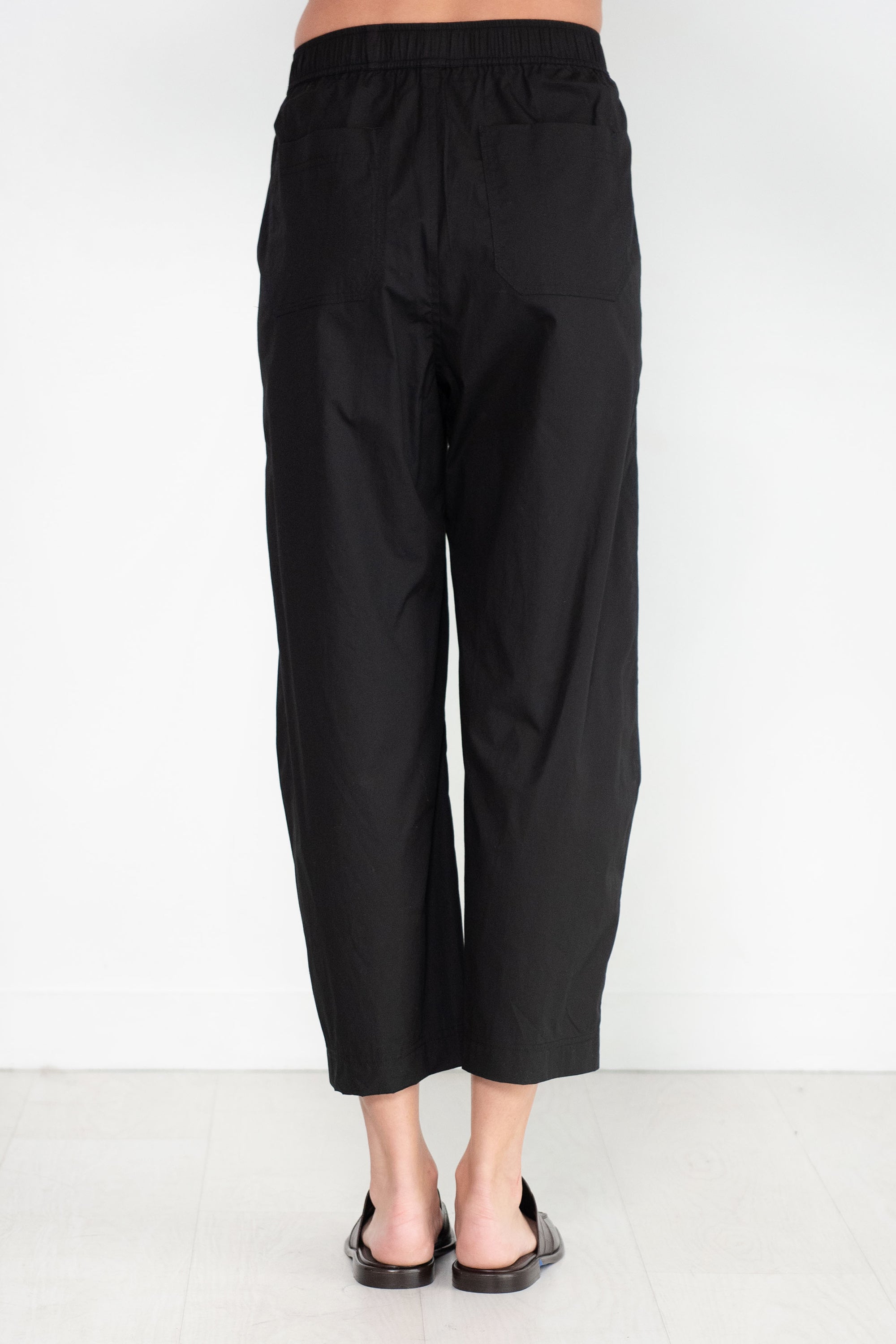 Apiece Apart Spa Pleat Pant, Black – Kick Pleat