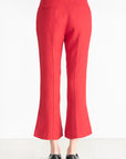 Apiece Apart - Rene Flare Trouser, Deep Red