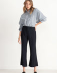 Apiece Apart - Rene Flare Trouser, Midnight