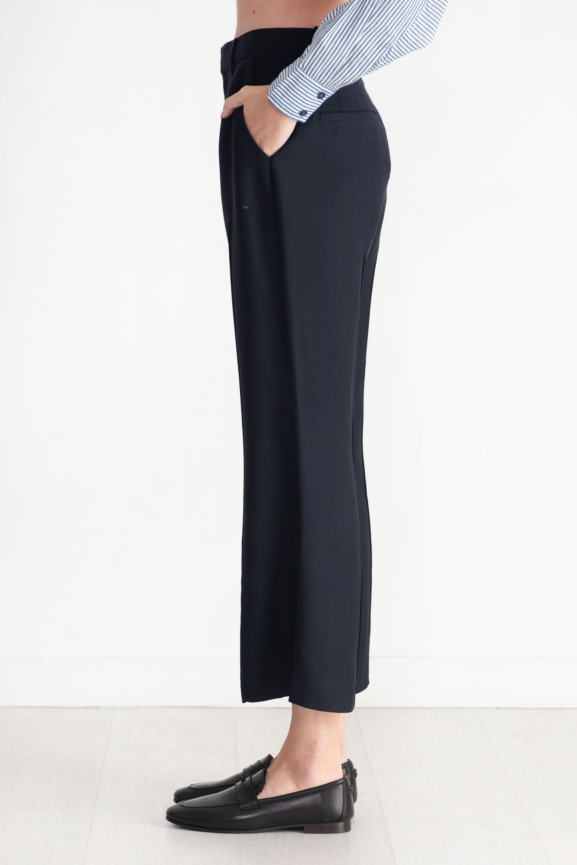 Apiece Apart - Rene Flare Trouser, Midnight