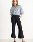 Apiece Apart - Rene Flare Trouser, Midnight