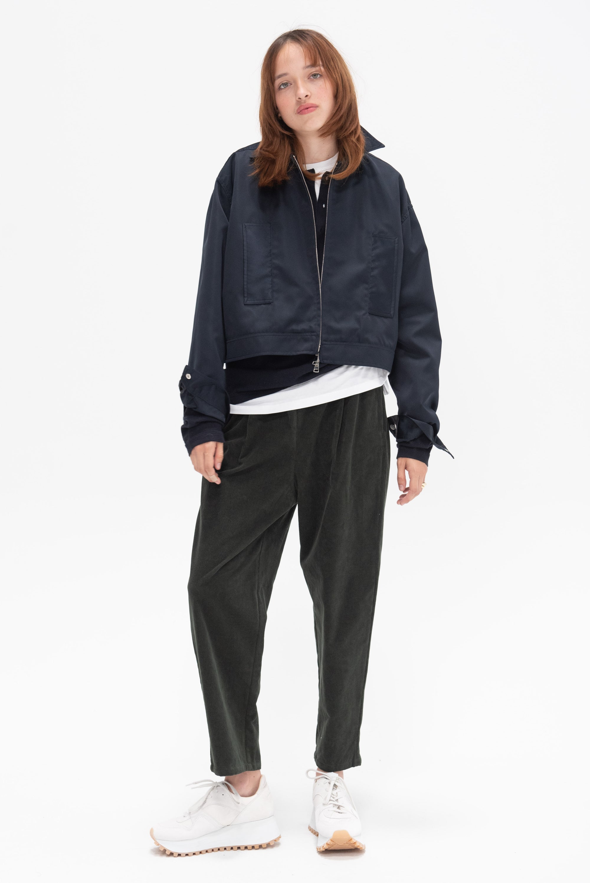 APUNTOB - Corduroy Trousers, Forest