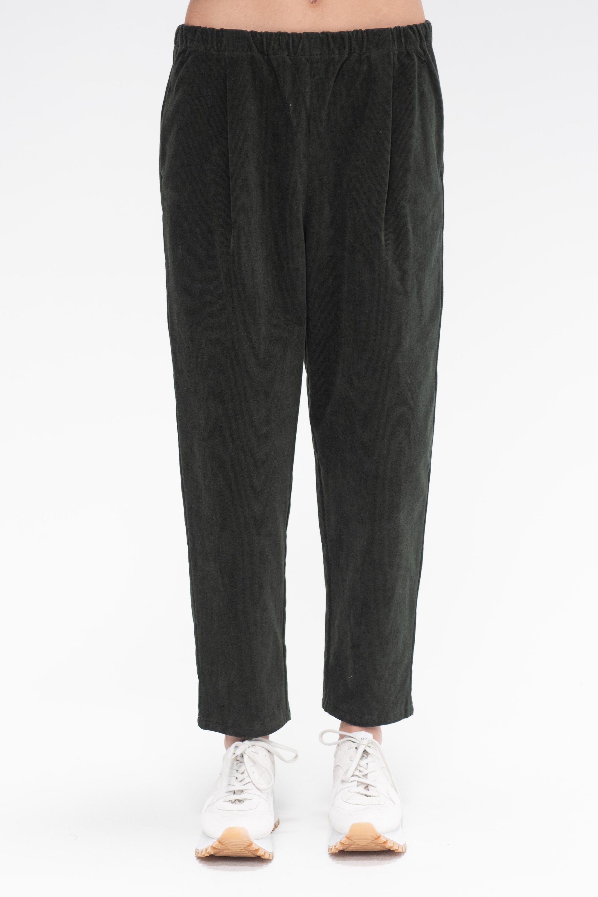 APUNTOB - Corduroy Trousers, Forest