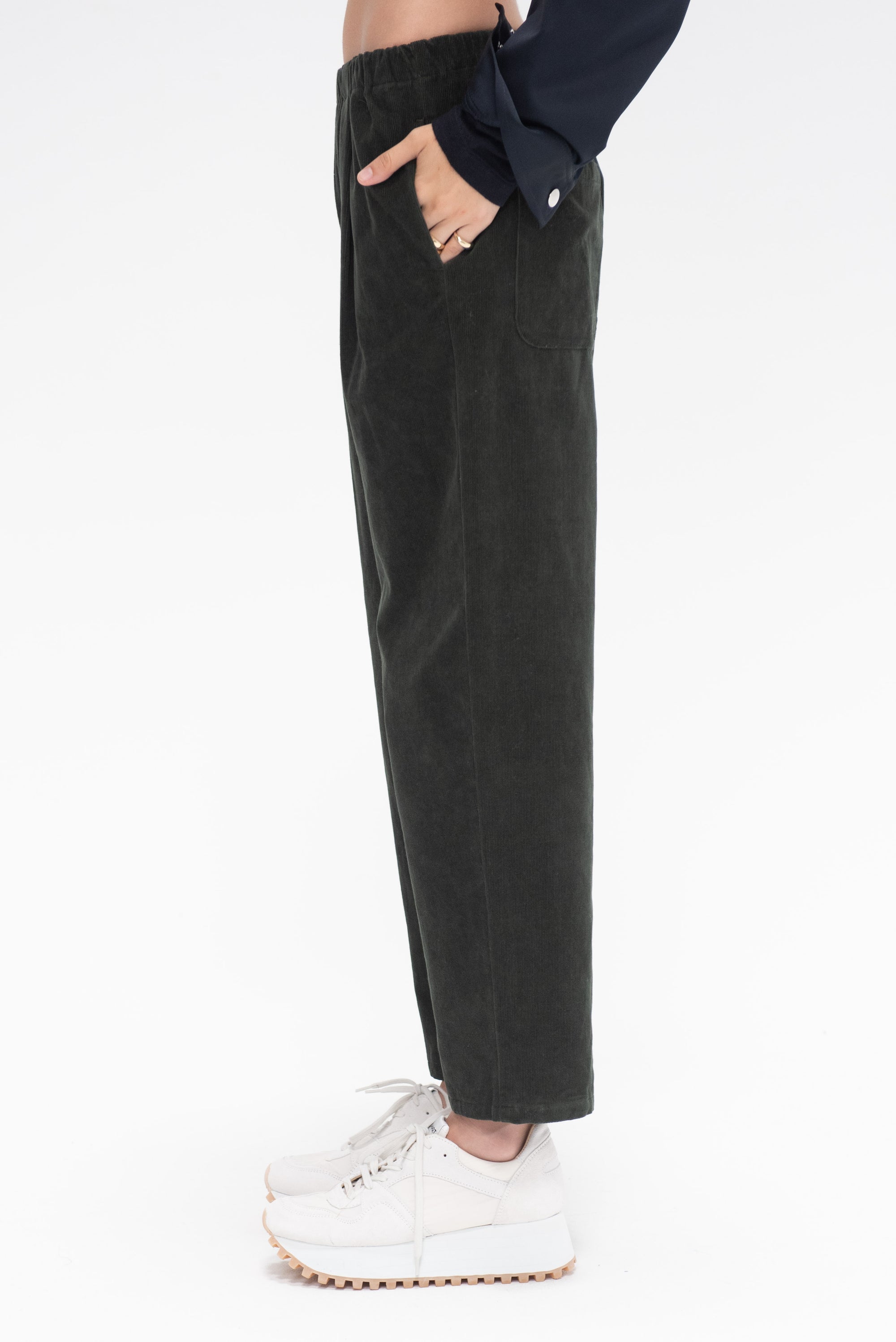 APUNTOB - Corduroy Trousers, Forest