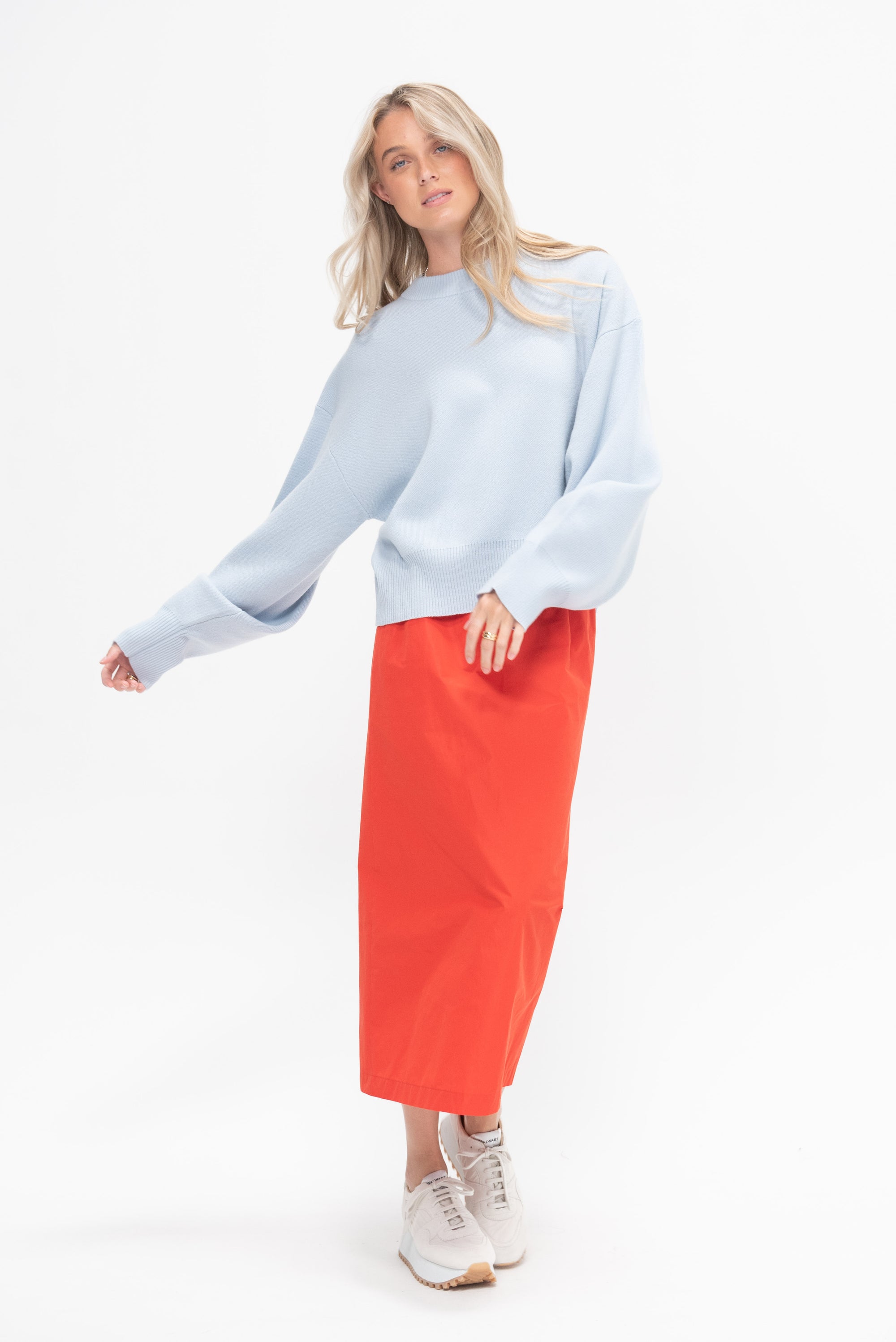 Yara Pullover, Blue Sky