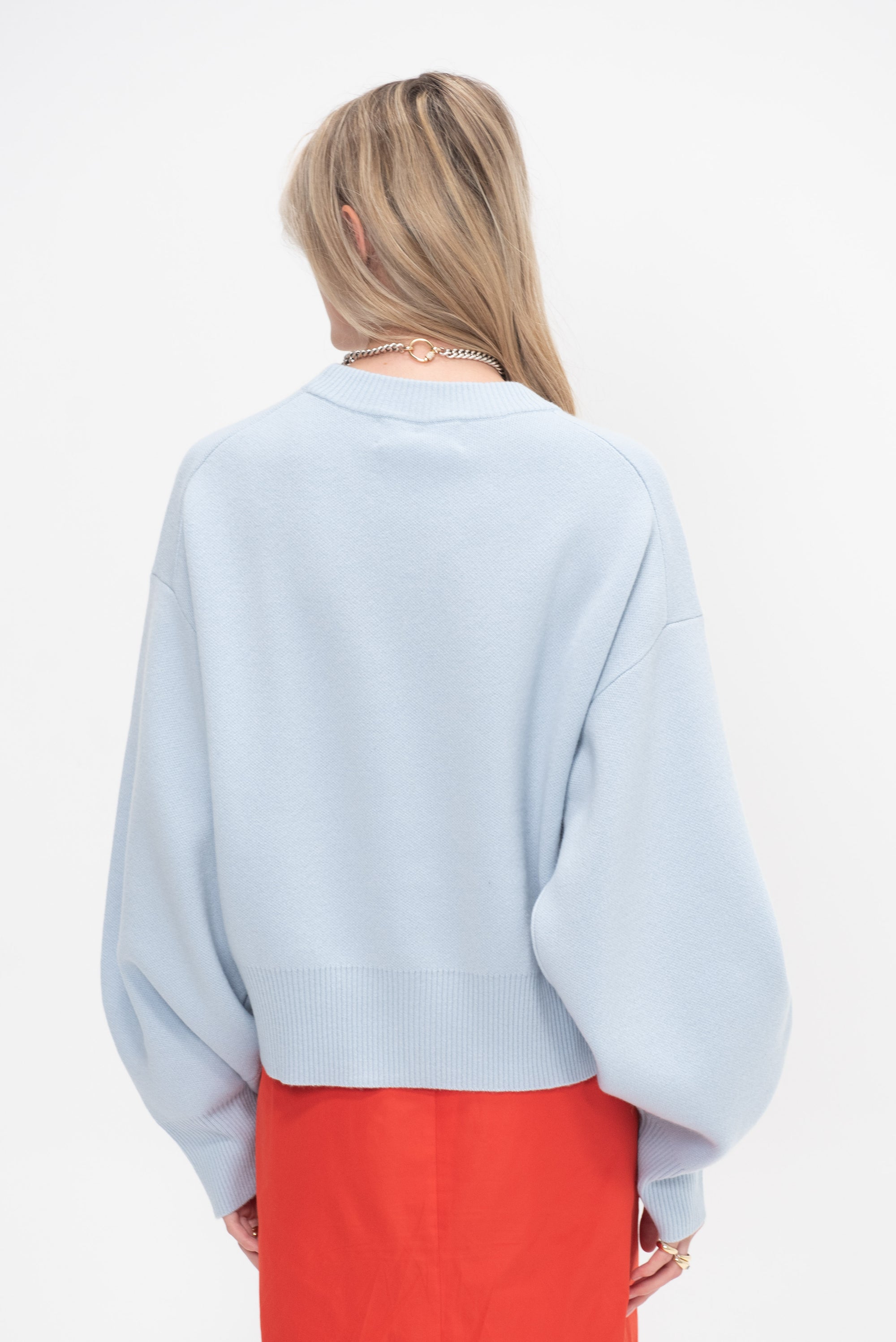 Yara Pullover, Blue Sky