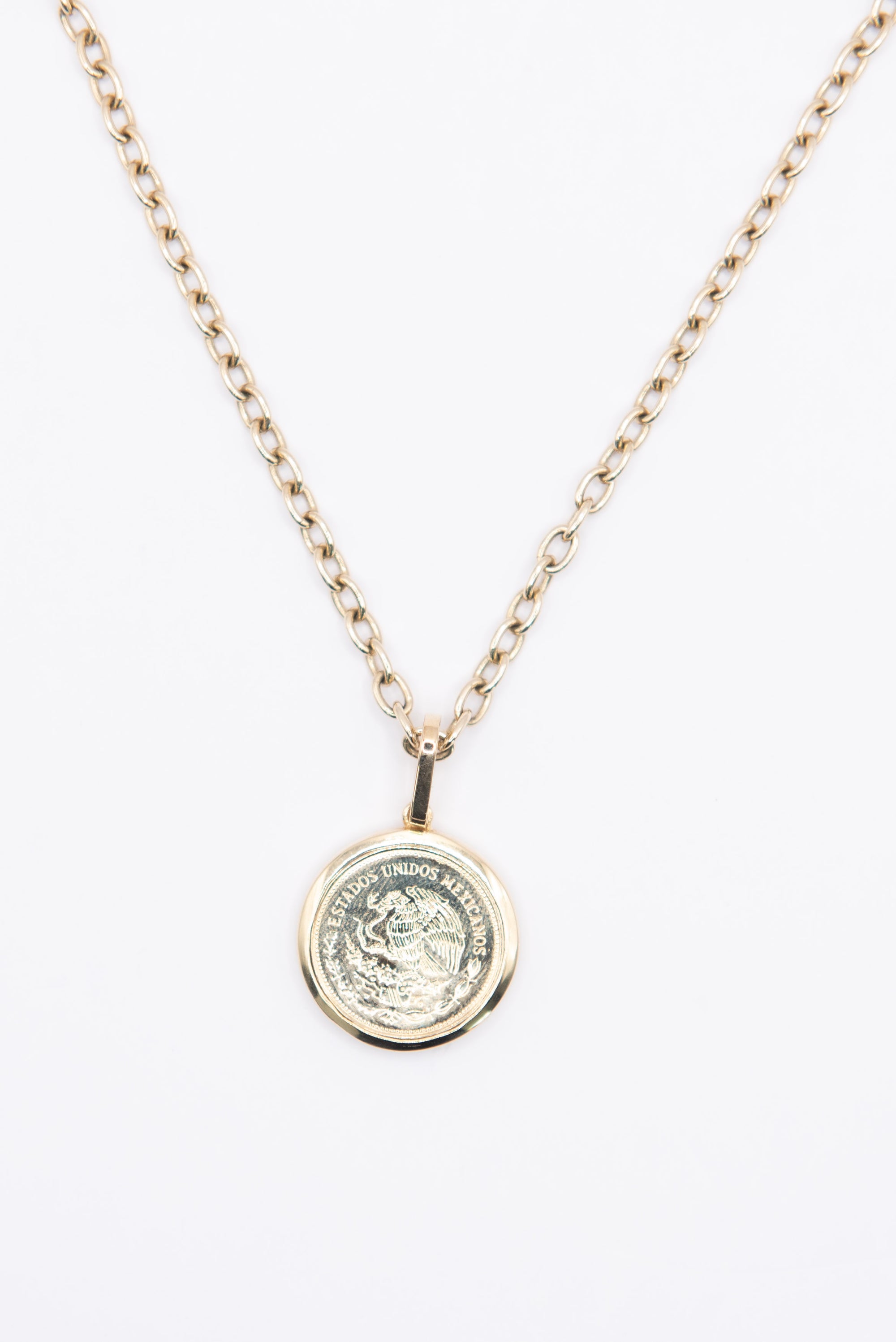 GABRIELA ARTIGAS - Vintage Coin Pendant, Yellow Gold