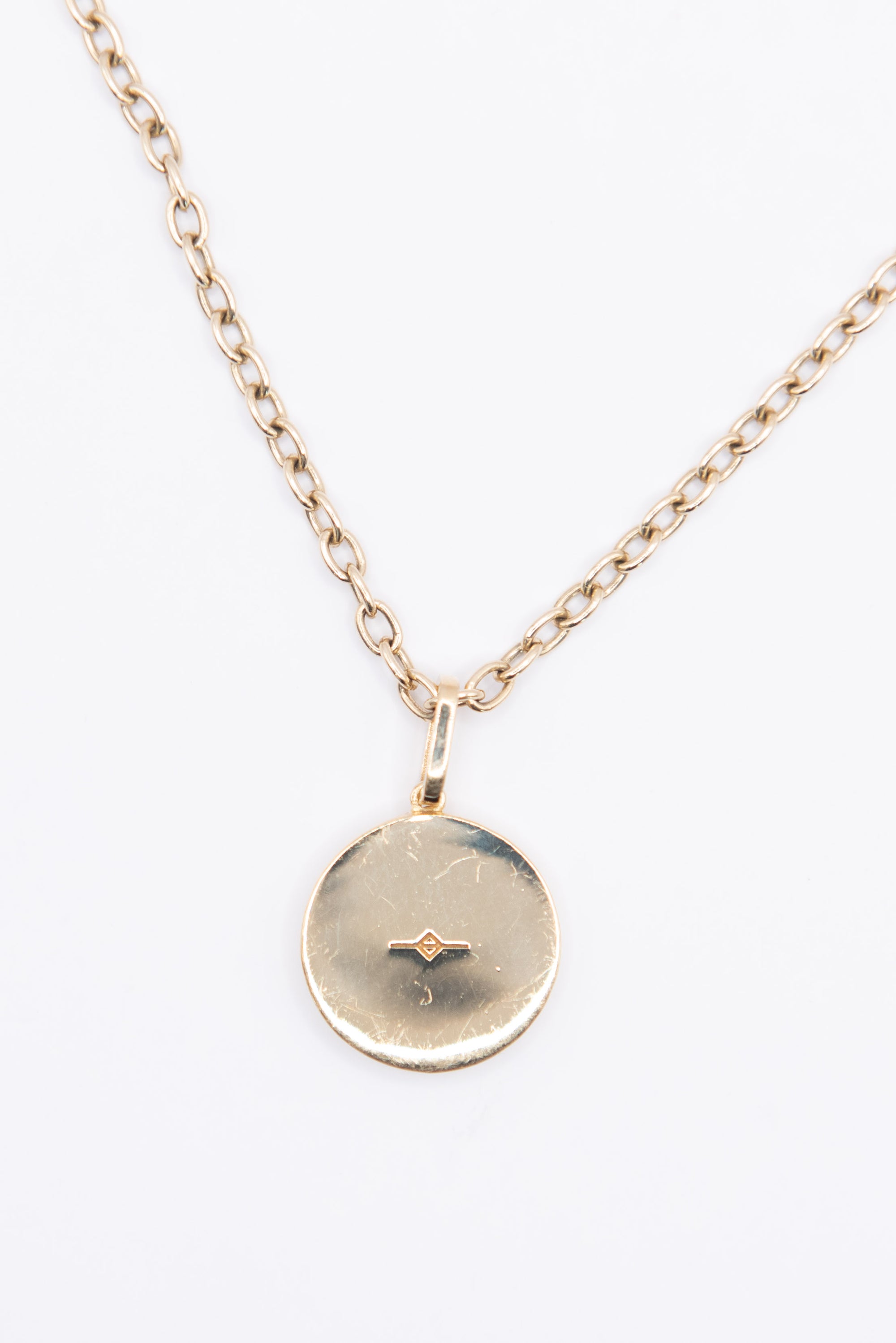 GABRIELA ARTIGAS - Vintage Coin Pendant, Yellow Gold