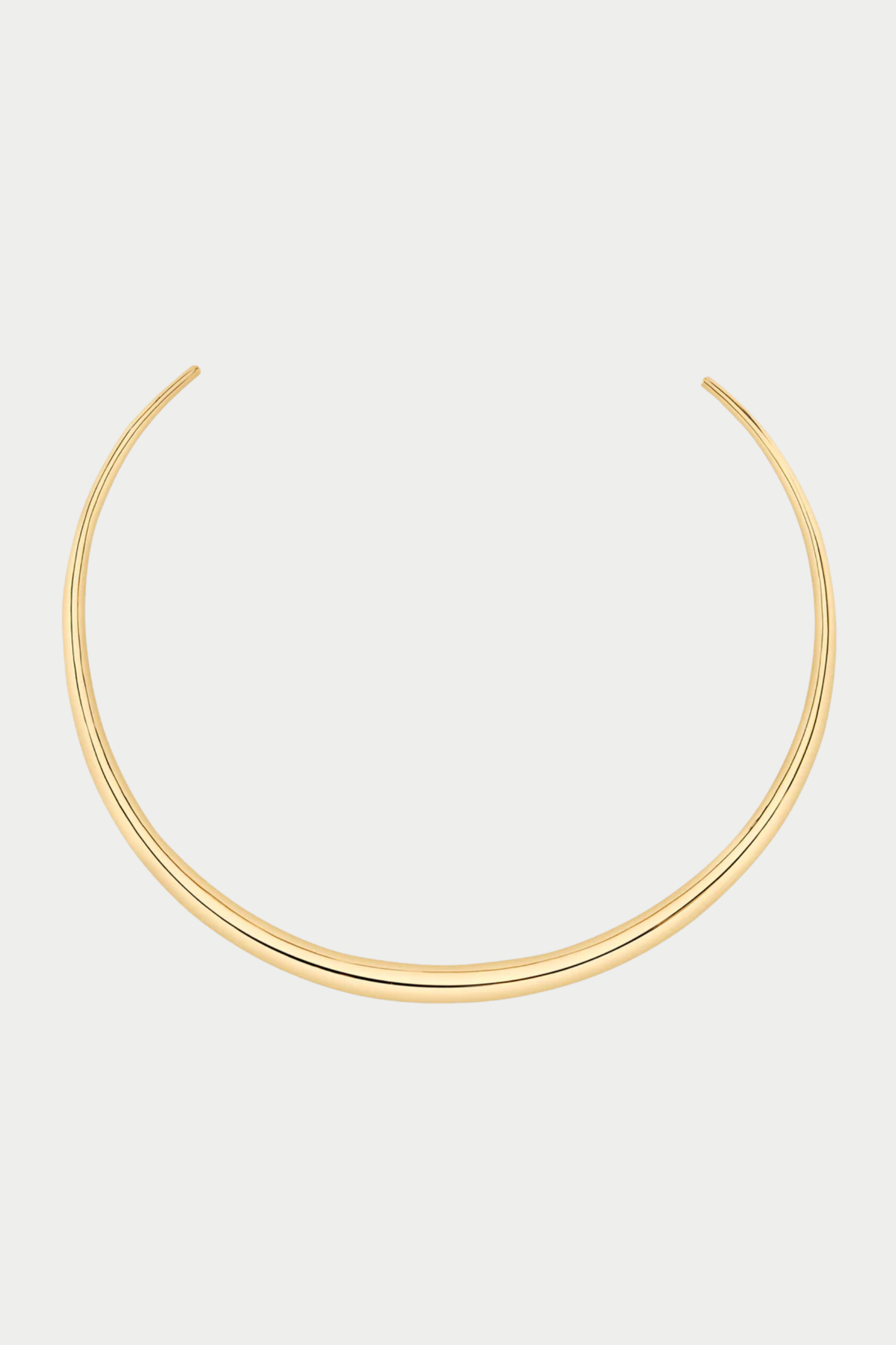 GABRIELA ARTIGAS - Tusk Choker, Yellow Gold Plate