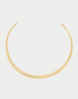 GABRIELA ARTIGAS - Tusk Choker, Yellow Gold Plate