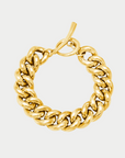 GABRIELA ARTIGAS - Full Palma Bracelet, Yellow Gold Plate