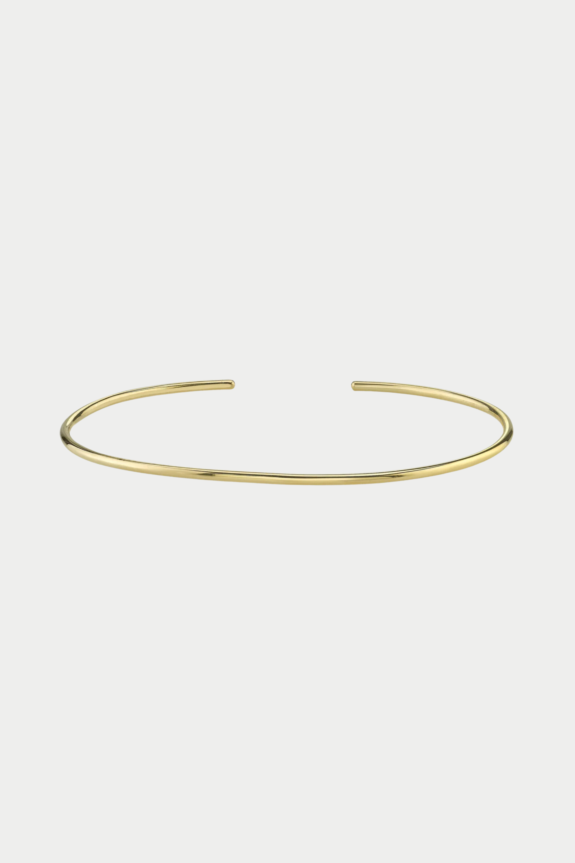 GABRIELA ARTIGAS - Subtle Classic Cuff, Yellow Gold