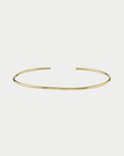 GABRIELA ARTIGAS - Subtle Classic Cuff, Yellow Gold