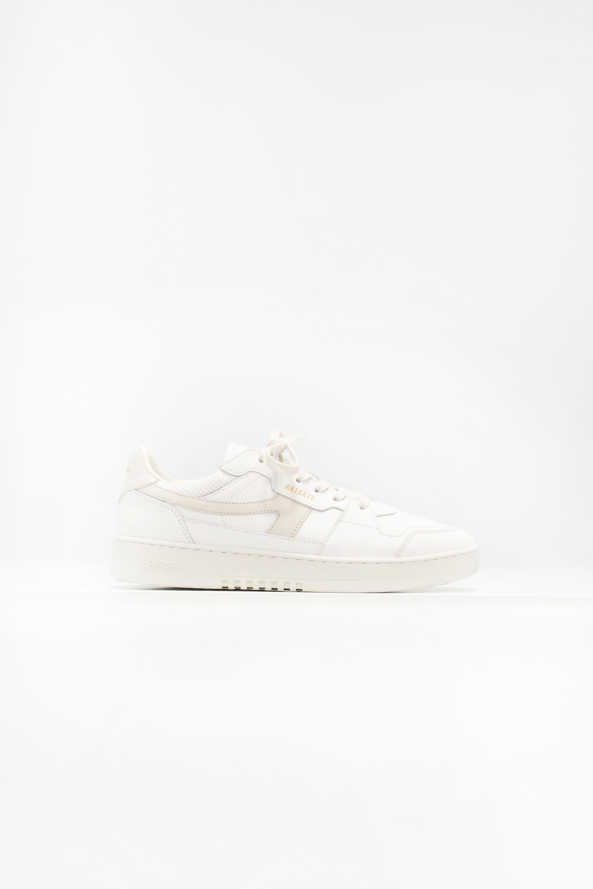 AXEL ARIGATO - Dice-A Sneaker, White & Beige