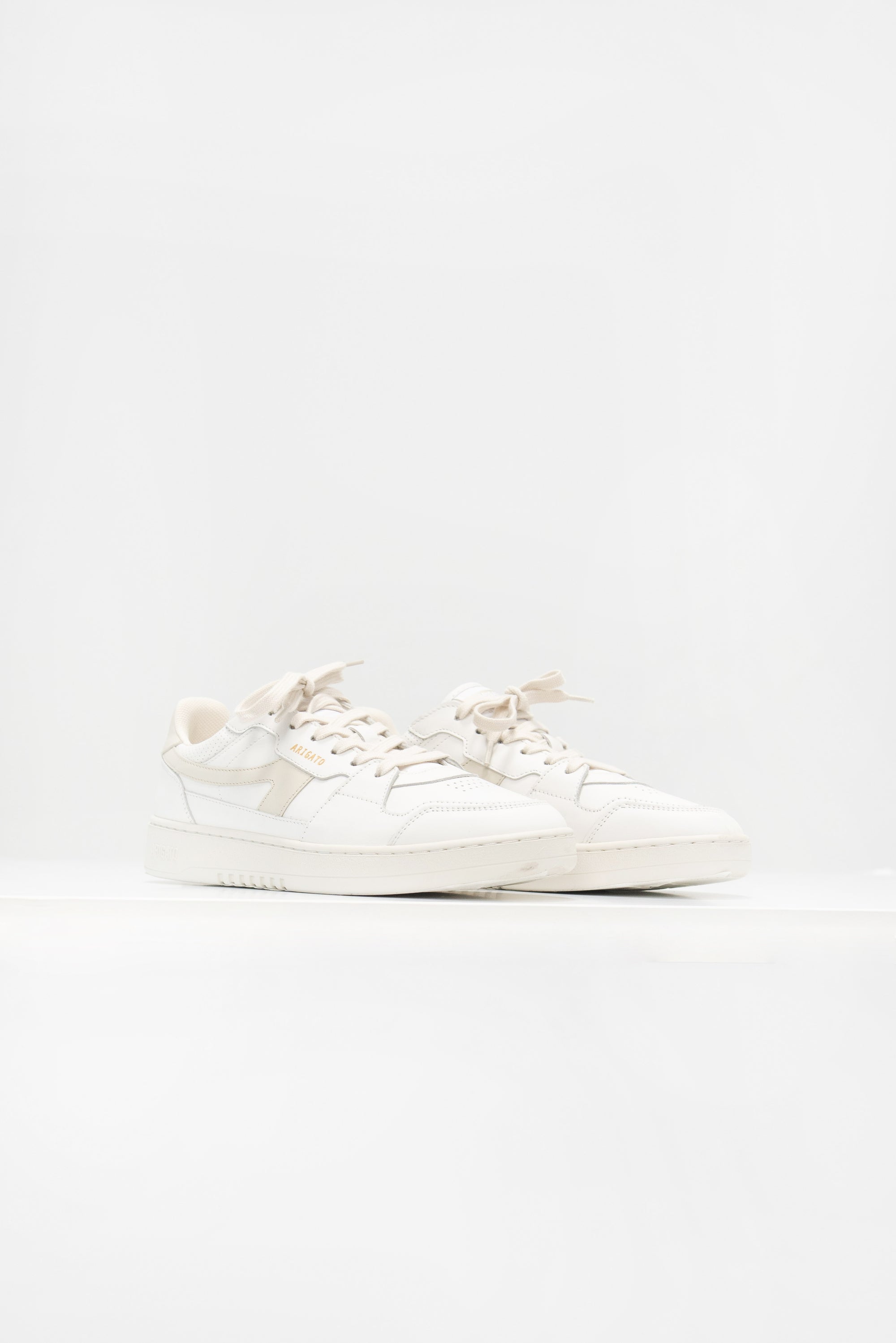 AXEL ARIGATO - Dice-A Sneaker, White &amp; Beige