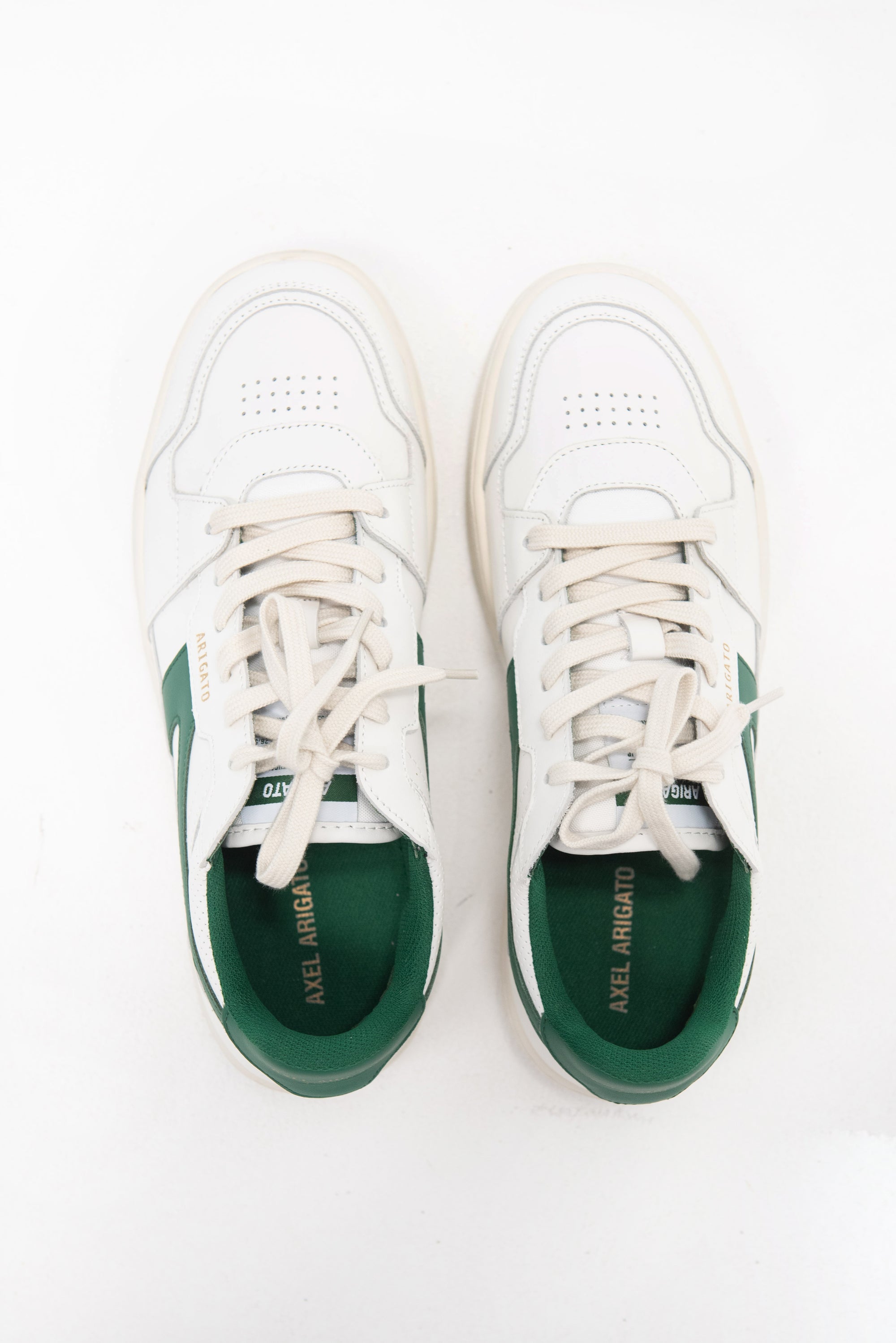 AXEL ARIGATO - Dice-A Sneaker, White &amp; Green