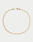 AZLEE - Divine Woven Chain, Yellow Gold