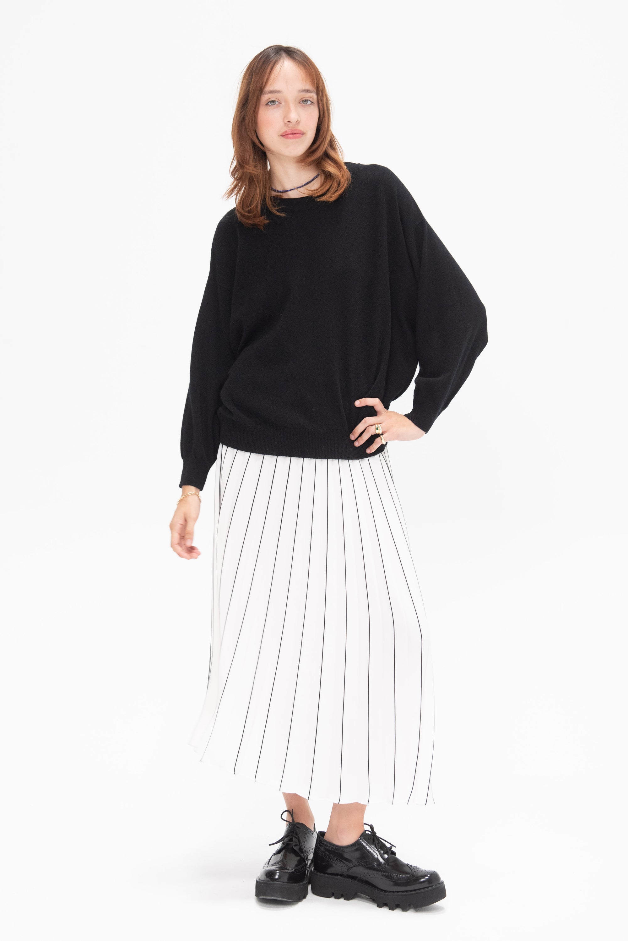 BEGG X CO - Jade Sweater, Black