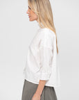 Claudia Shirt, White