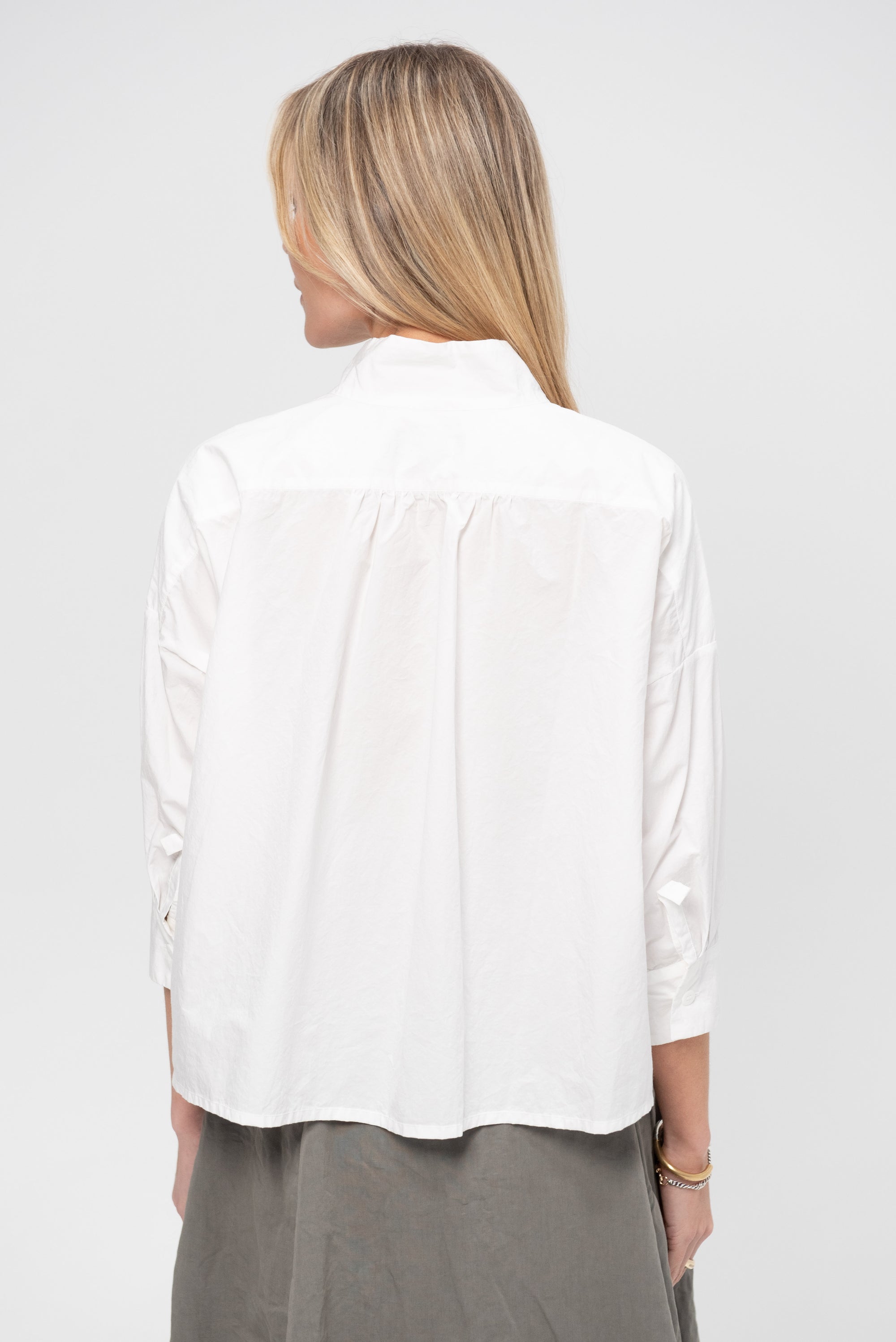 Claudia Shirt, White