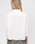 Claudia Shirt, White