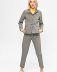 Giulia Jacket, Grey