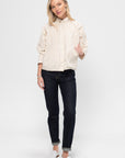 Overshirt, Sandy Stripe