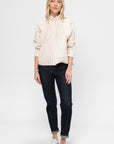 Overshirt, Sandy Stripe