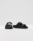 BIRKENSTOCK 1774 - Arizona Raffia Luxe, Black