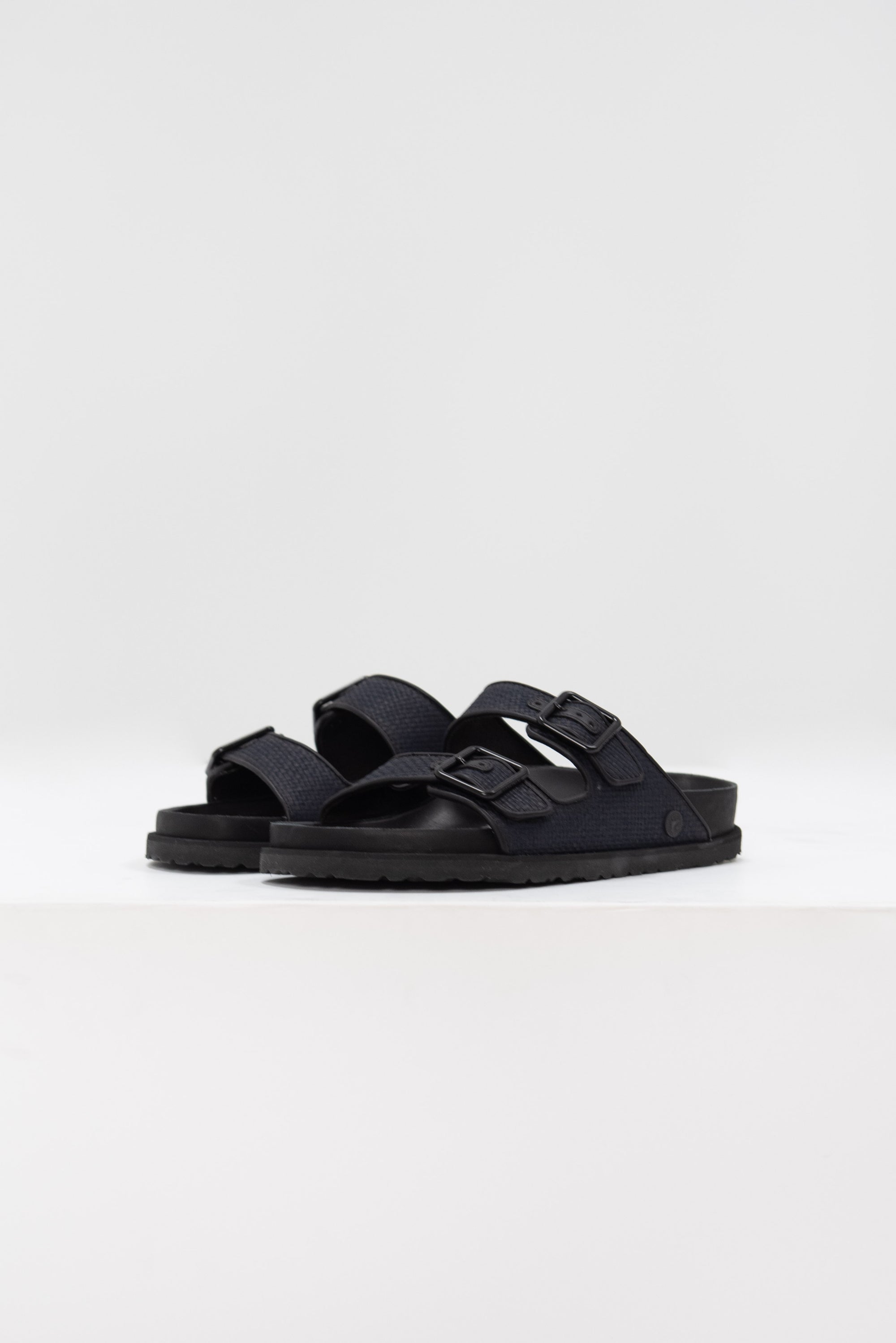 BIRKENSTOCK 1774 - Arizona Raffia Luxe, Black