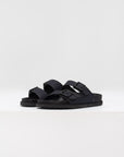 BIRKENSTOCK 1774 - Arizona Raffia Luxe, Black