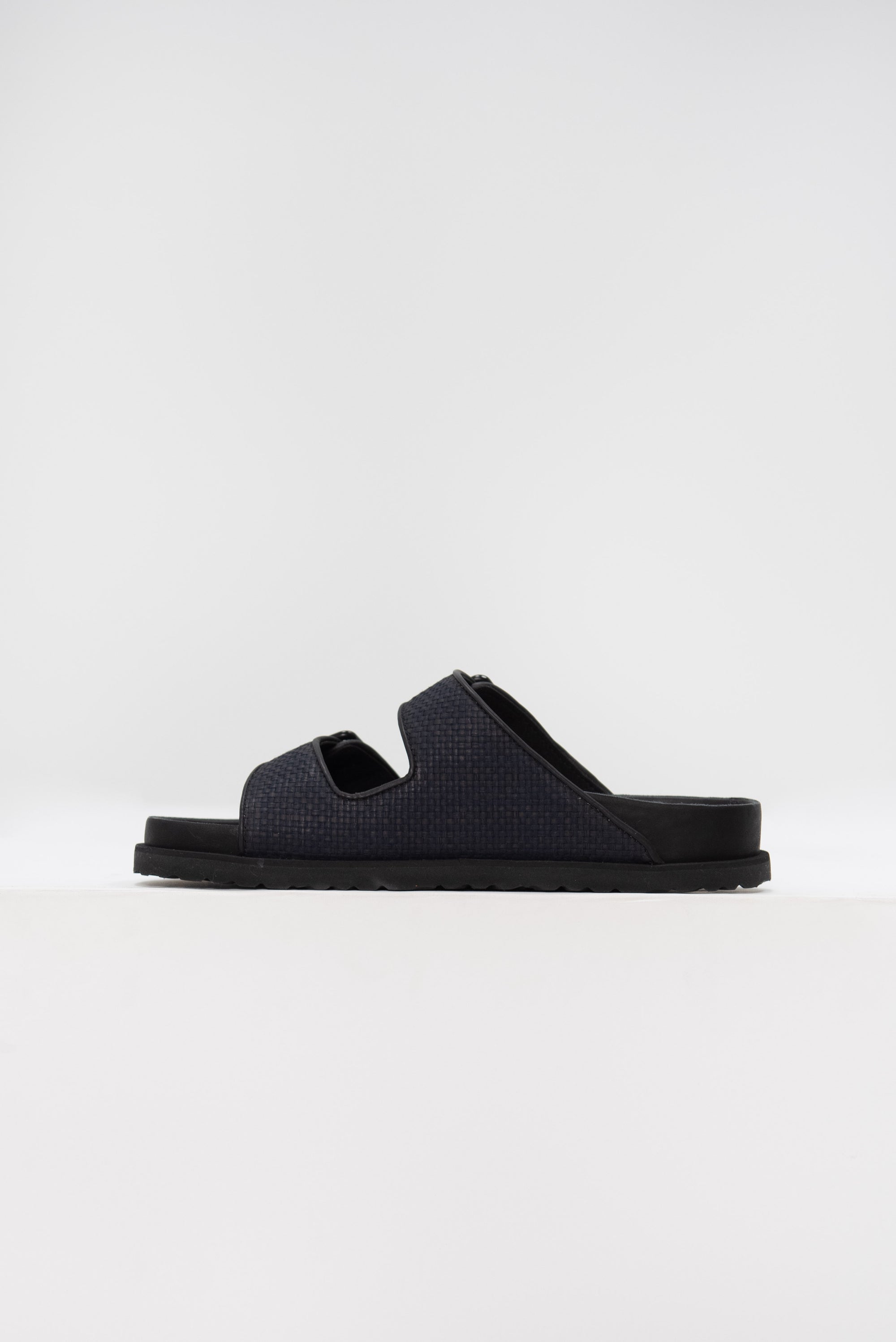 BIRKENSTOCK 1774 - Arizona Raffia Luxe, Black