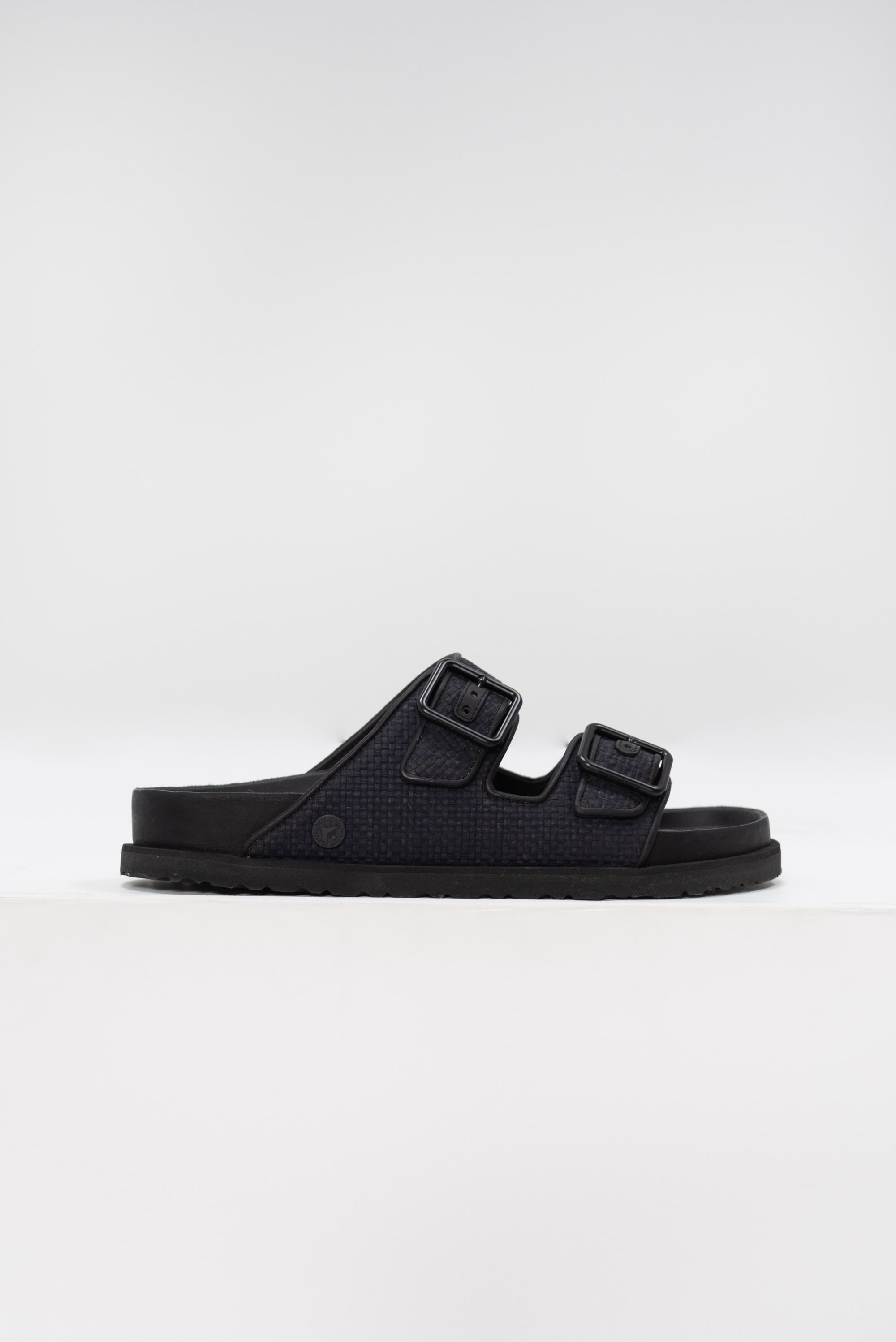 BIRKENSTOCK 1774 - Arizona Raffia Luxe, Black