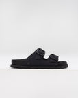 BIRKENSTOCK 1774 - Arizona Raffia Luxe, Black