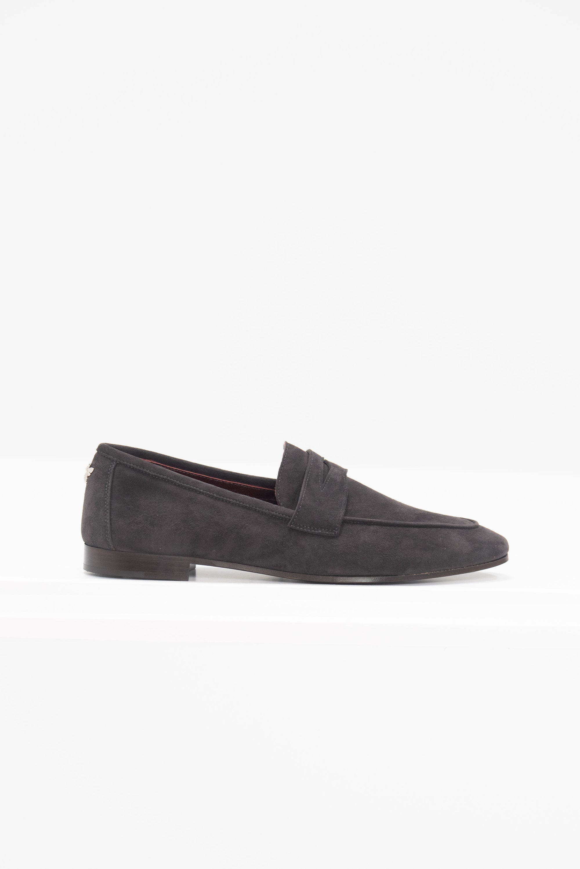 BOUGEOTTE - Meteorite Suede Flâneur, Dark Grey