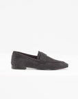 BOUGEOTTE - Meteorite Suede Flâneur, Dark Grey