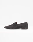 BOUGEOTTE - Meteorite Suede Flâneur, Dark Grey