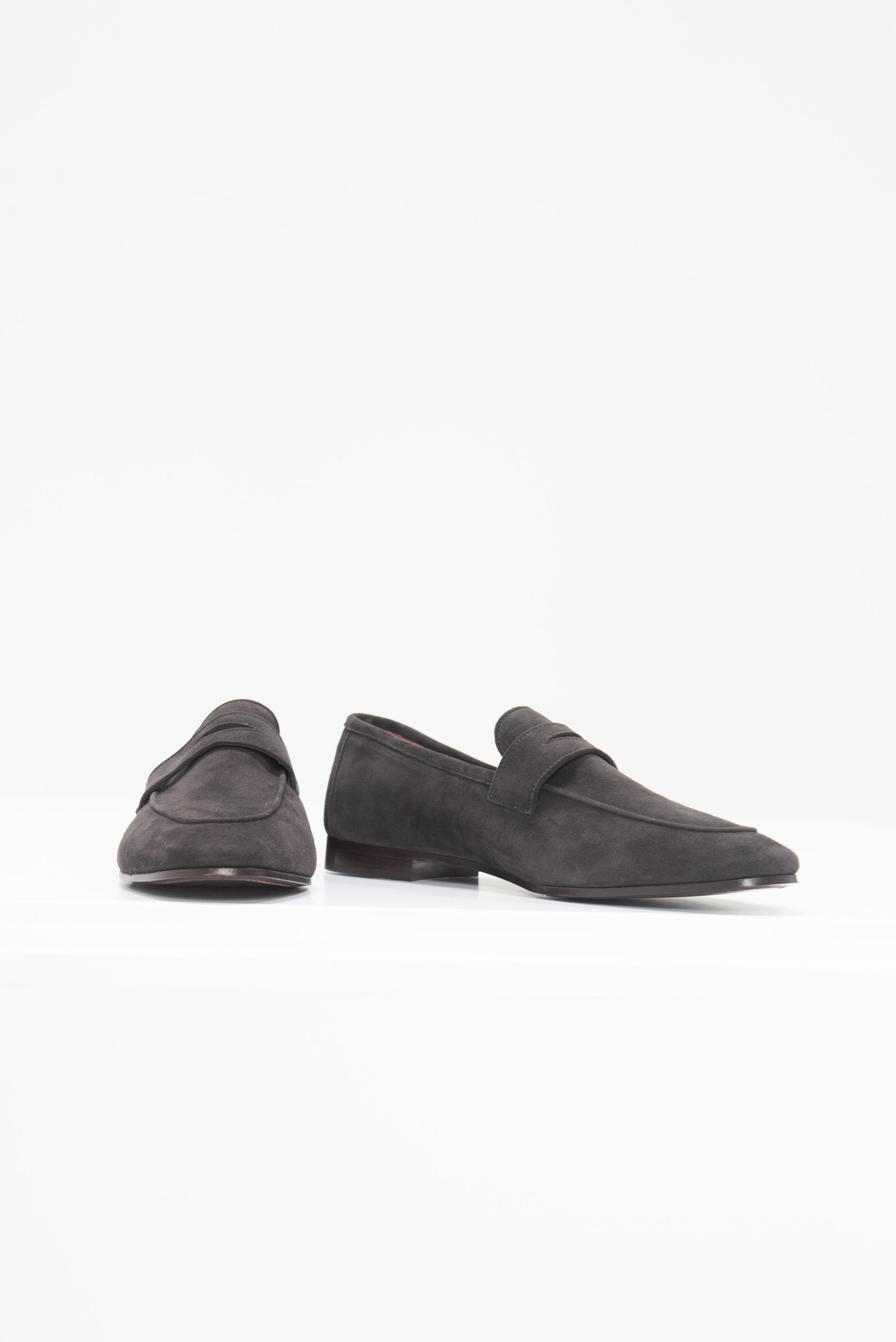 BOUGEOTTE - Meteorite Suede Flâneur, Dark Grey