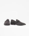 BOUGEOTTE - Meteorite Suede Flâneur, Dark Grey