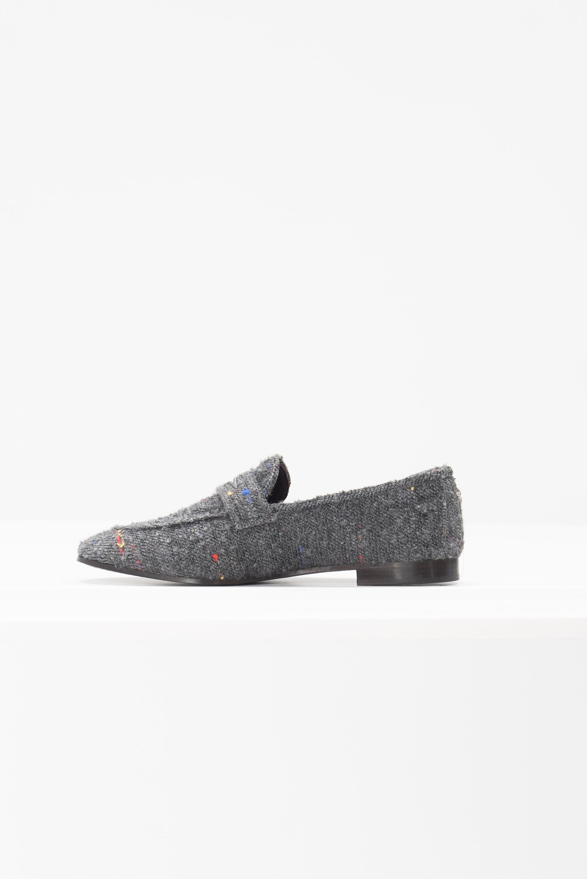 BOUGEOTTE - Wooly Flâneur, Grey