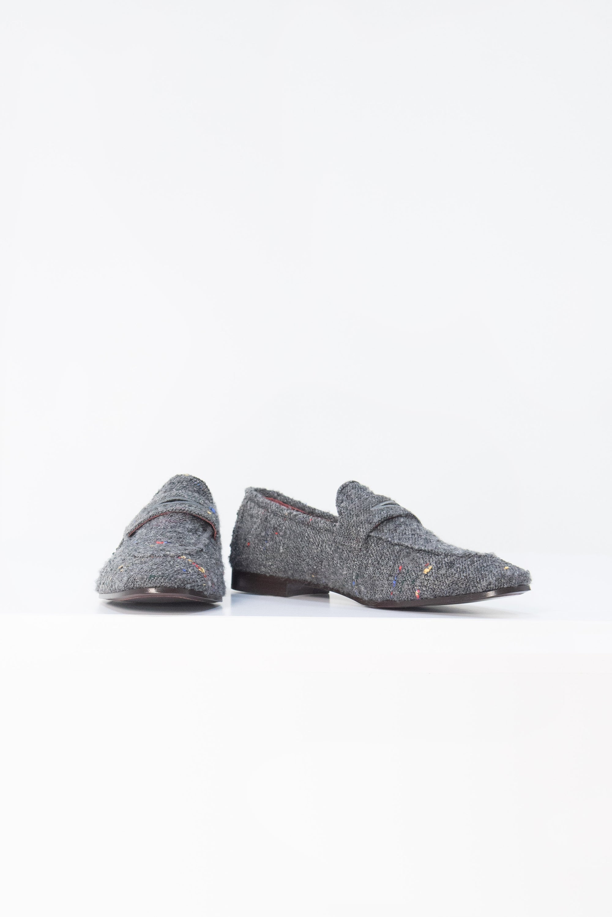 BOUGEOTTE - Wooly Flâneur, Grey