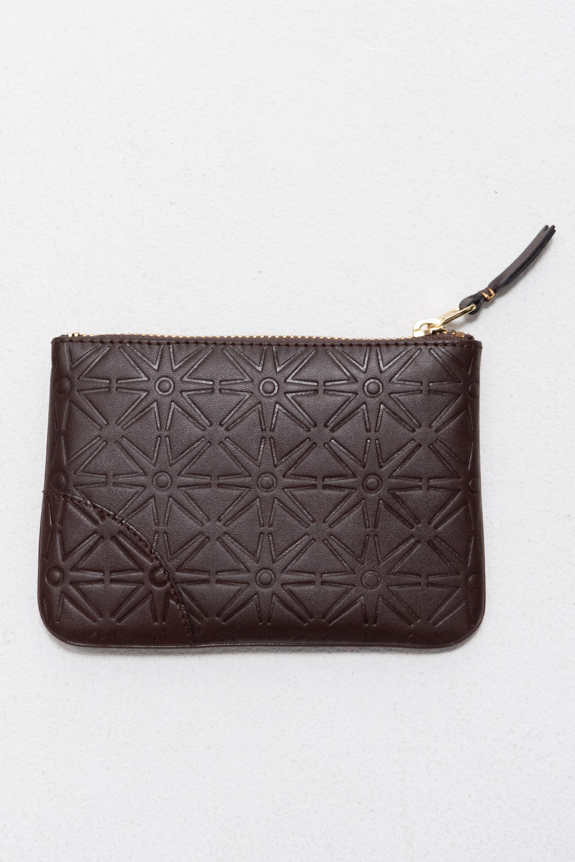 Small Embossed Pouch