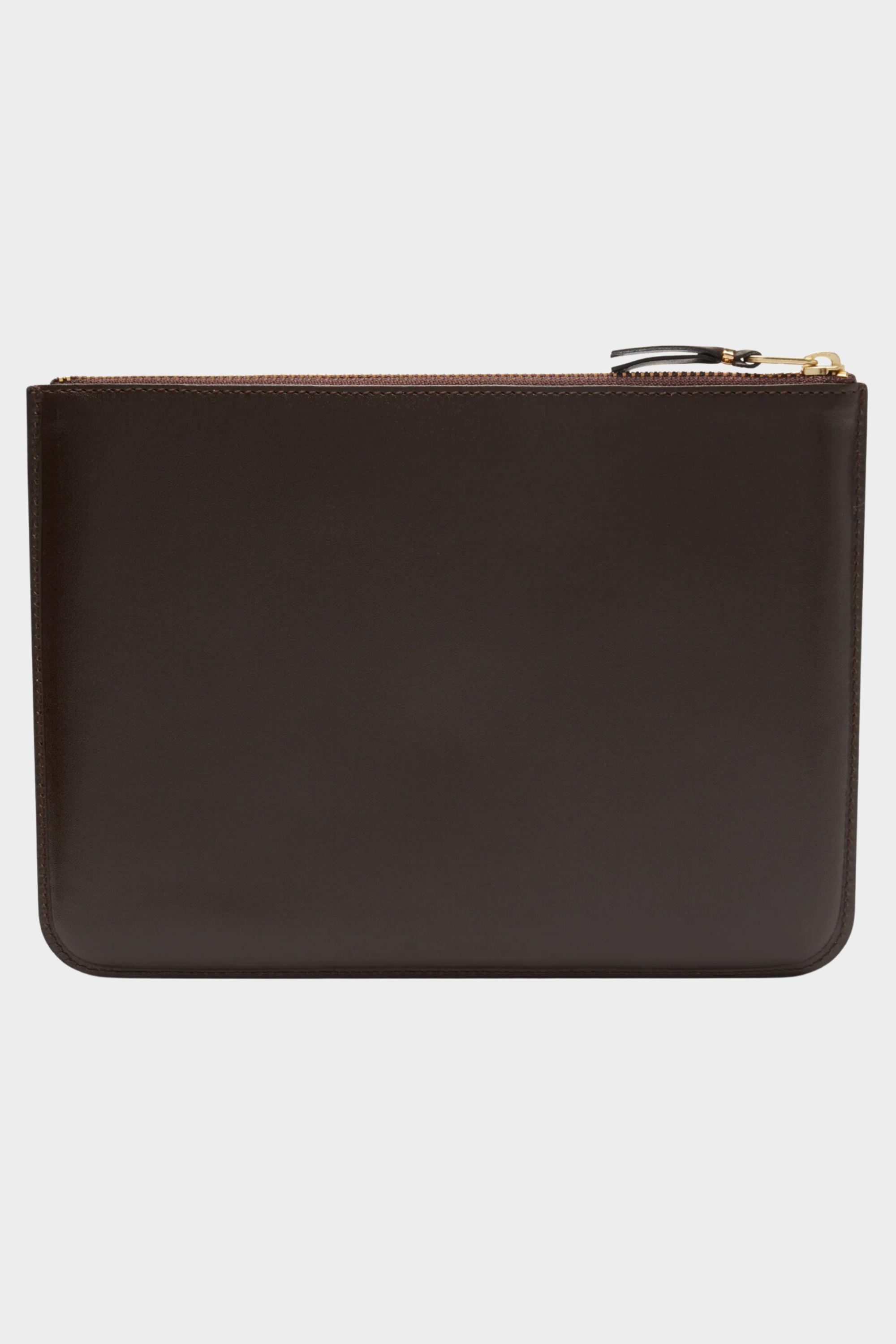 COMME DES GARÇONS WALLET - Outside Pocket Line, Brown