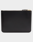 COMME DES GARÇONS WALLET - Outside Pocket Line, Black