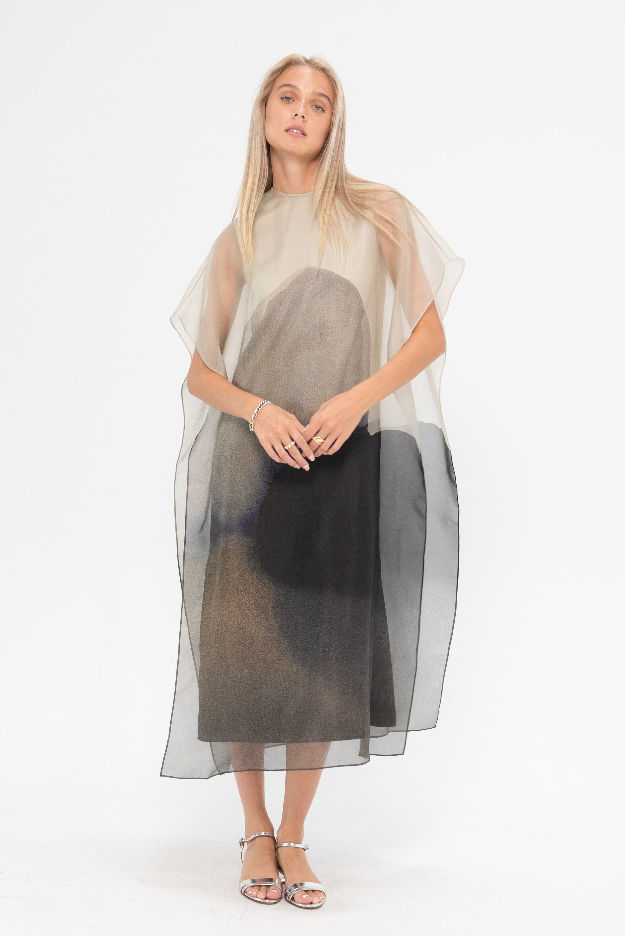 CHRISTIAN WIJNANTS - Dunzi Dress, Mountain Light