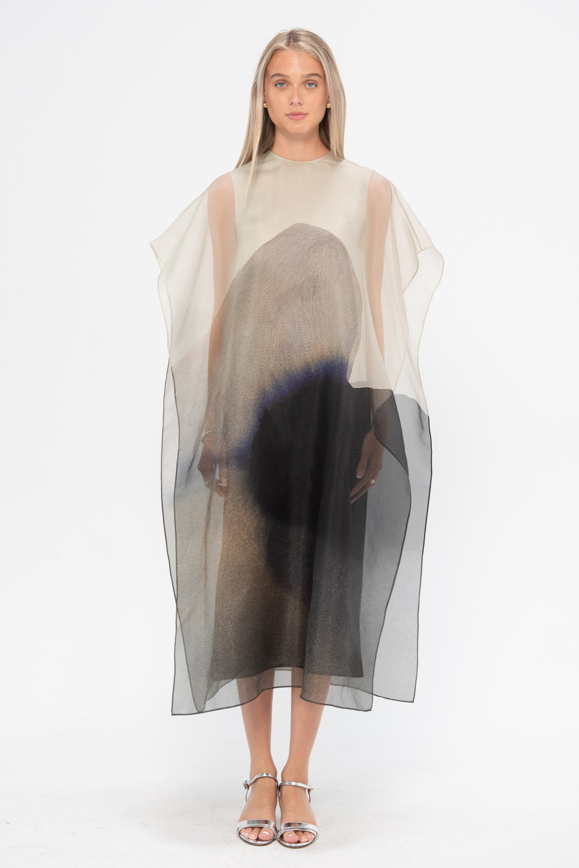 CHRISTIAN WIJNANTS - Dunzi Dress, Mountain Light