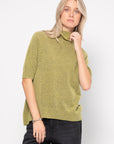 Kaluh Sweater, Kiwi Melange